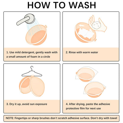 Awant Strapless Sticky Bra (US, Cup Band, A, Beige)