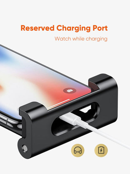 Car Tablet Holder, Headrest Tablet Mount Headrest Stand Cradle Compatible with IPad Pro Air Mini, Galaxy Tabs, Other 4.7-12.9" Cell Phones and Tablets, Red