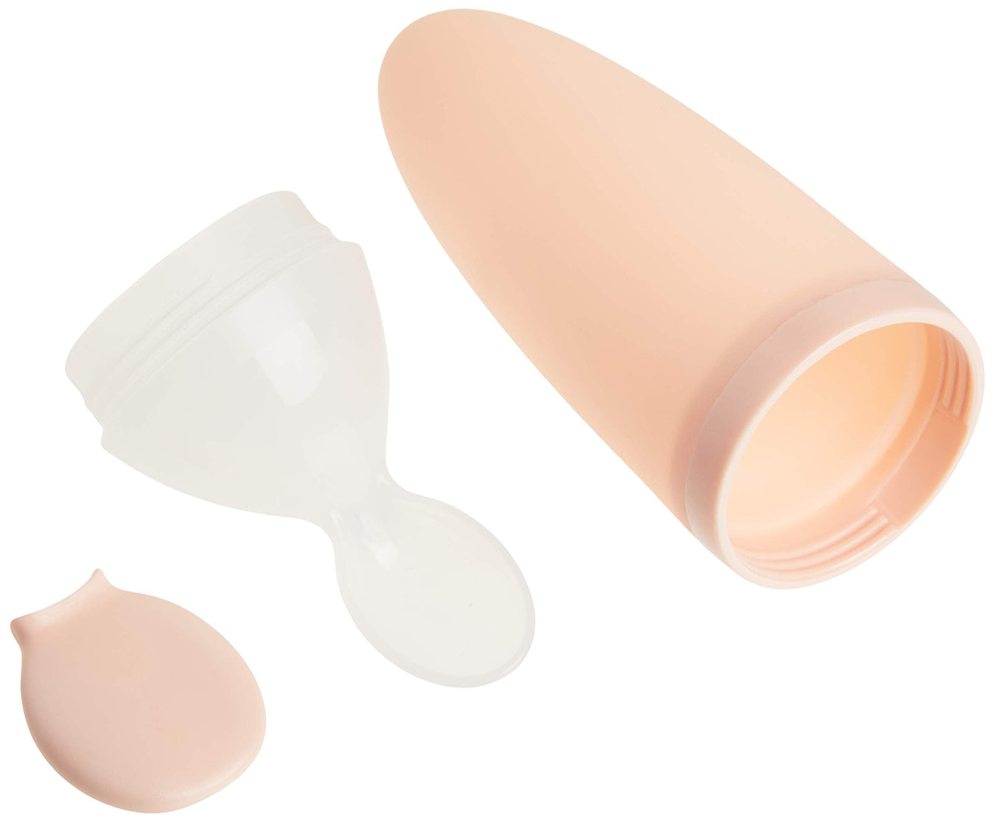 Boon SQUIRT Silicone Baby Food Dispensing Spoon, Pink