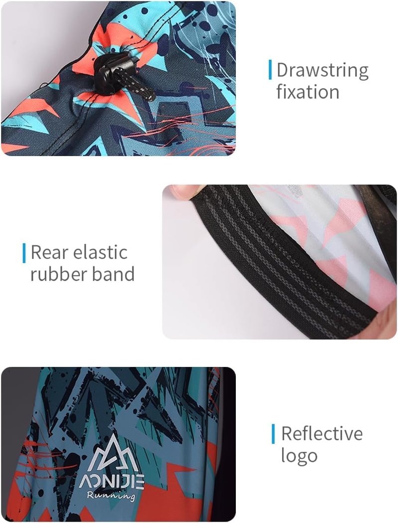 Trail Gaiters for Hiking & Running | Breathable Low Shoe Gaiters for Outdoor Protection