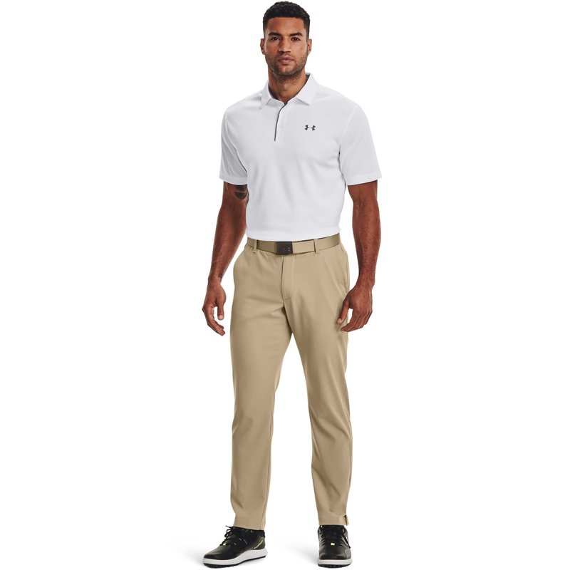 Under Armour Men's UA Tech Polo XLT White