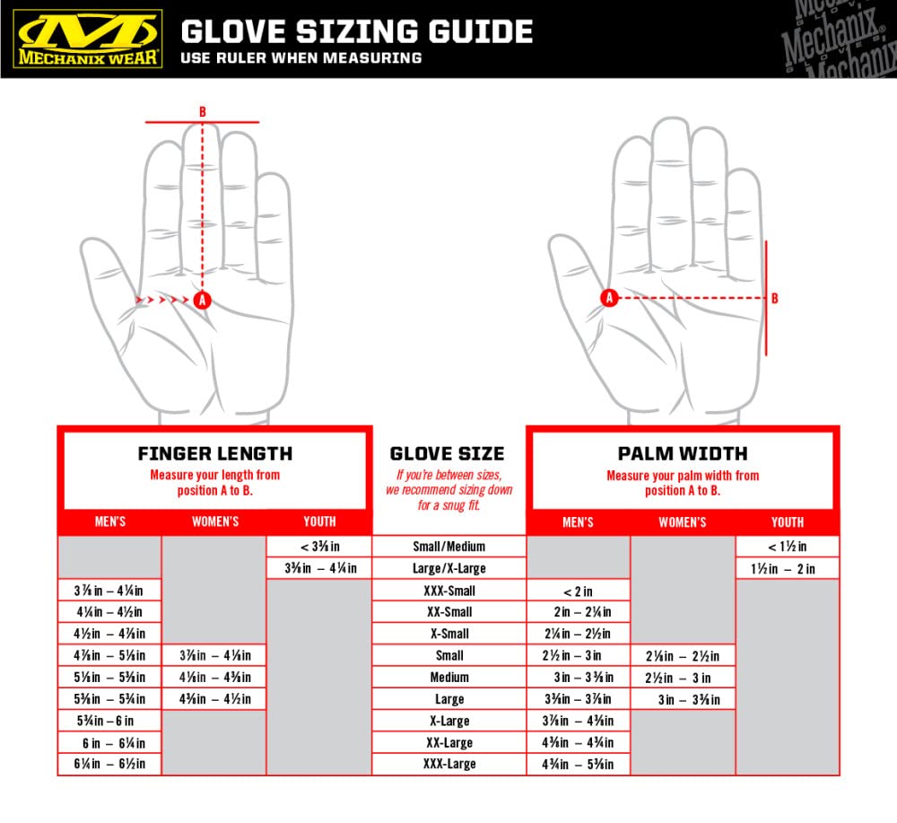 Mechanix wear - Original Woodland camo Gloves (Large, Camouflage) MG-77-010