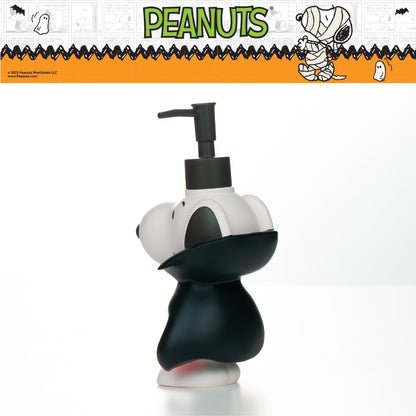 Peanuts Snoopy Vampire Halloween Soap/Lotion/Hand Sanitizer Resin Pump Dispenser, 14.81 Ounces, (Officially Licensed Product) by Franco Collectibles