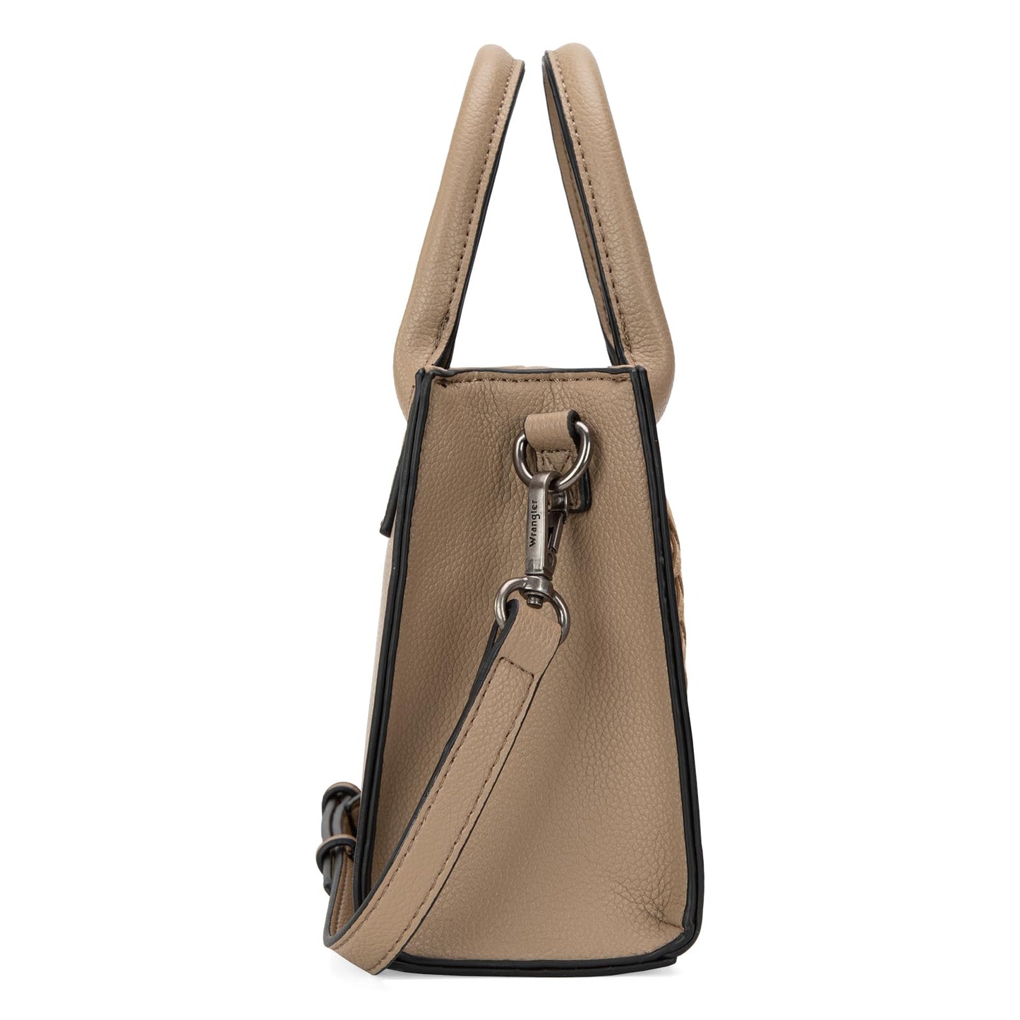 Wrangler Mini Tote Bag for Women Cute Small Satchel Purse Top-handle Handbag with Strap