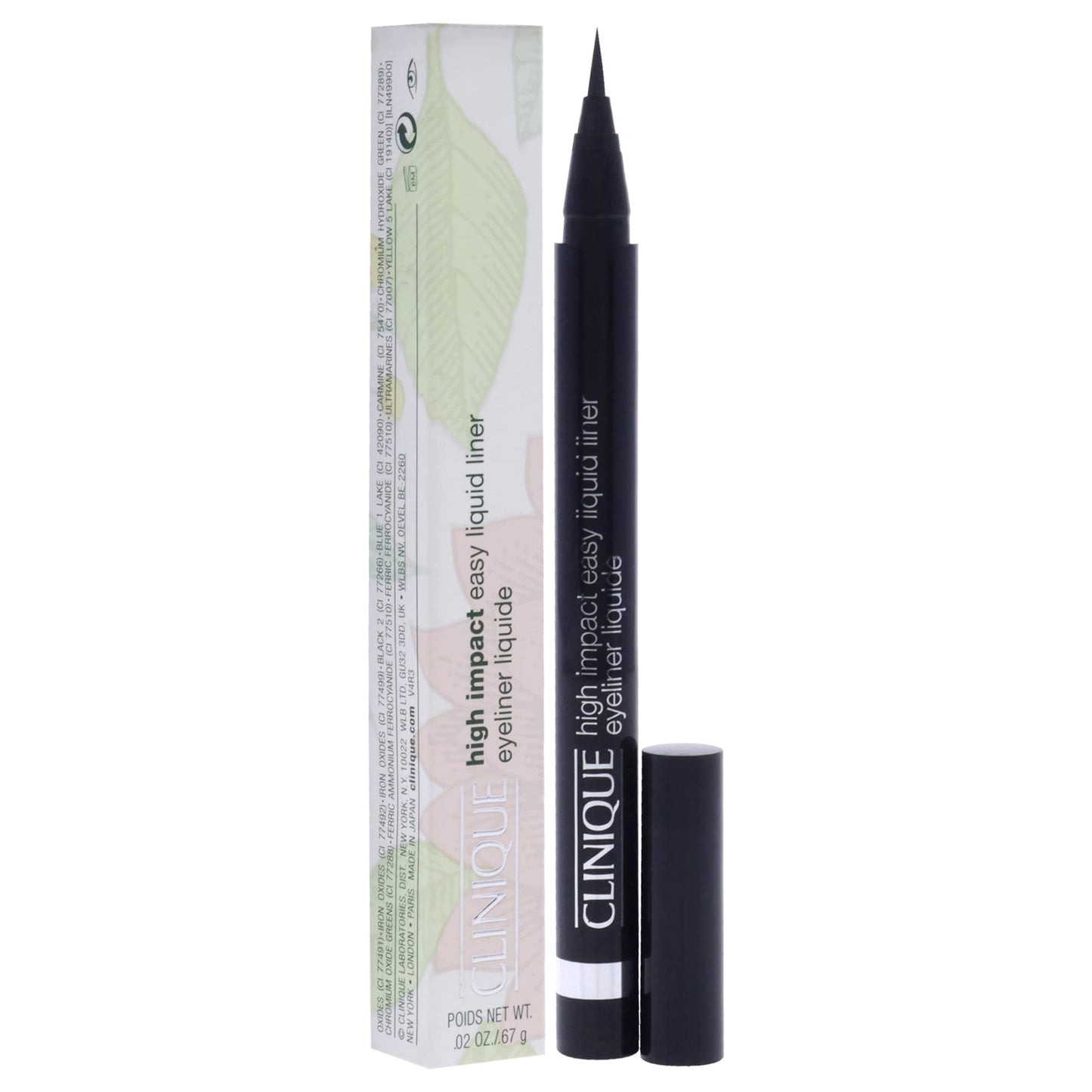 CLINIQUE High Impact Easy Liquid Liner - Black 0,67 g