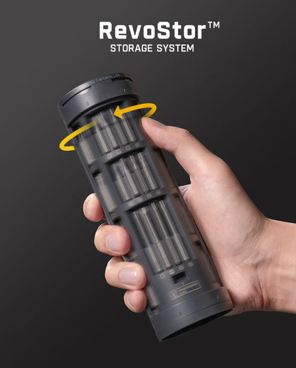 Fanttik E2 Ultra 3.7V Mini Electric Screwdriver, Electric Screwdriver Cordless, Max 0.6N.m, 50 Magnetic Bits, 5/32'' Hex, Magnetic Storage, Repair Tool for Electronics Phone Camera Laptop Appliances