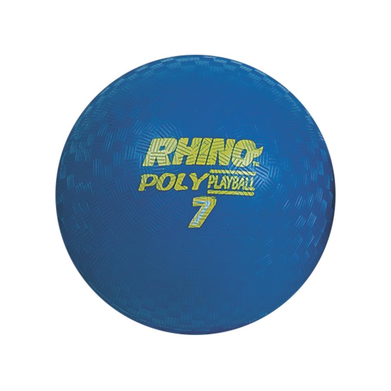 Champion Sports Rhino Poly Playground Ball Set (Multi, 7-Inch Diameter)