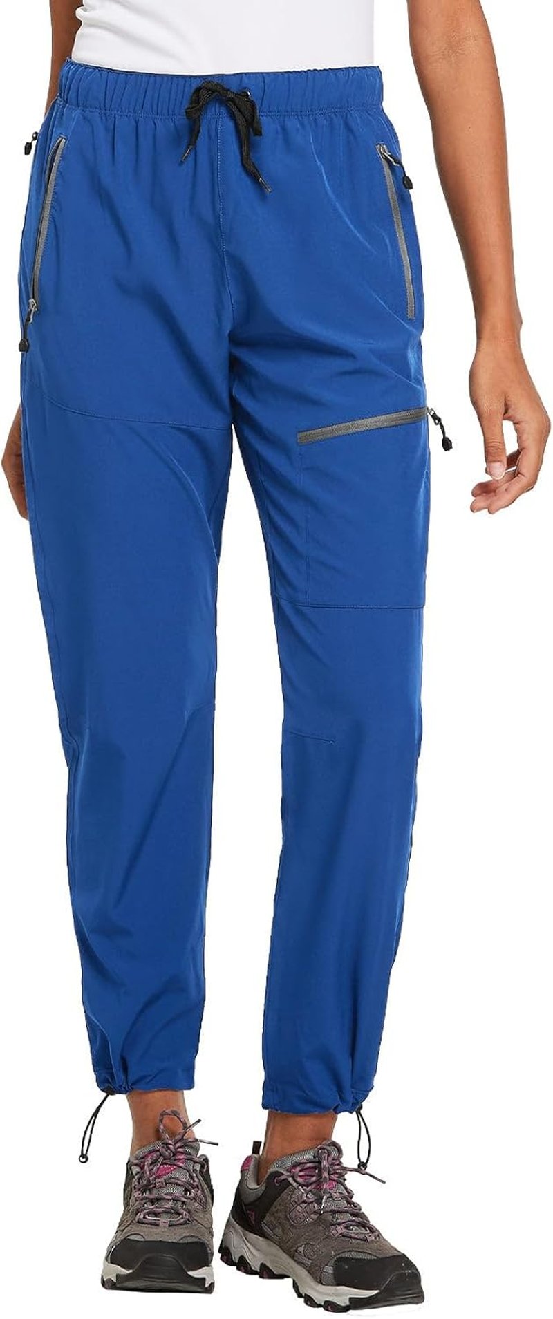 Baleaf Women's Hiking Pants - Quick Dry, Lightweight & Water-Resistant Cargo Pants | All Seasons, Elastic Waist