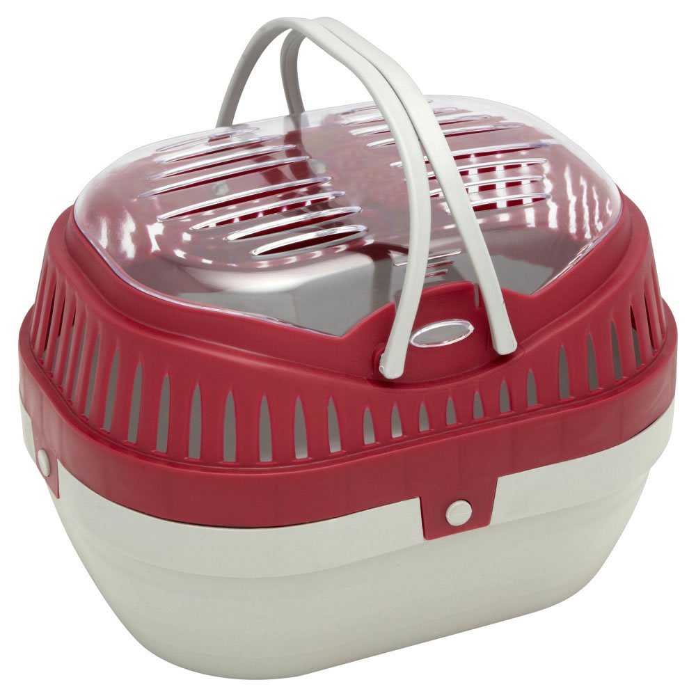 Rosewood Pod Pet Carrier in Assorted Color, Large (30 cm H x 22 cm W x 22 cm D)