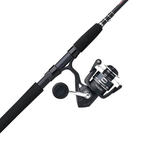 Penn Pursuit V Spinning Reel and 7' 1-Piece Fishing RodCombo, Graphite Composite Rod Blank Construction, EVA Handles