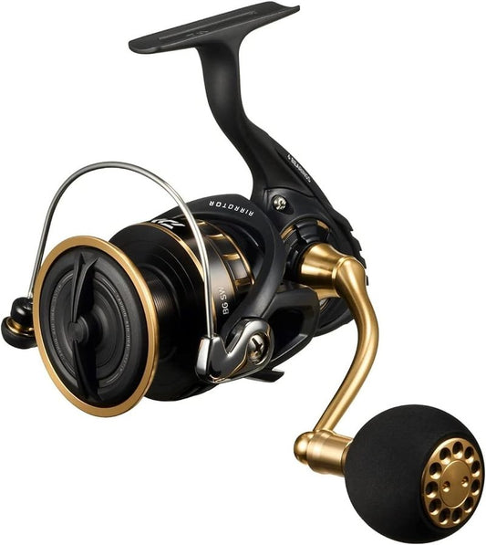 Daiwa Spinning Reel 23BG SW | High-Performance Fishing Gear for Anglers 4000-18000 Size Options