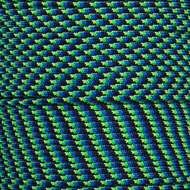 275lb Paracord – Durable 3/32 Inch Nylon Crafting Cord with 5 Strand Inner Core | Aquatica (25 ft)