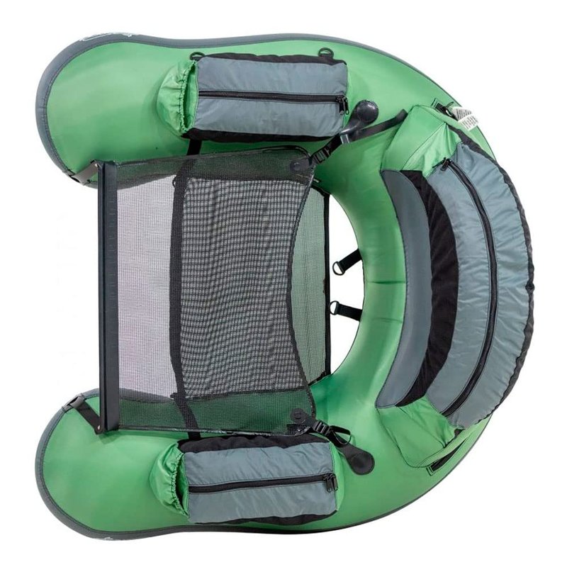 Outcast Sporting Gear OSG Summit Outdoor Recreation High Mountain Lakes Ponds Fishing Backpacking U-Shape Float Tube