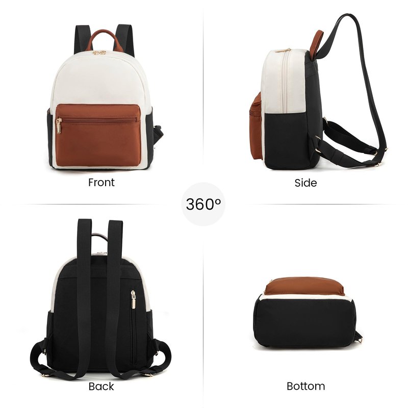 LOVEVOOK Mini Backpack for Women Light Weight Small Waterproof Backpack Purses Daily Backpack Fashion