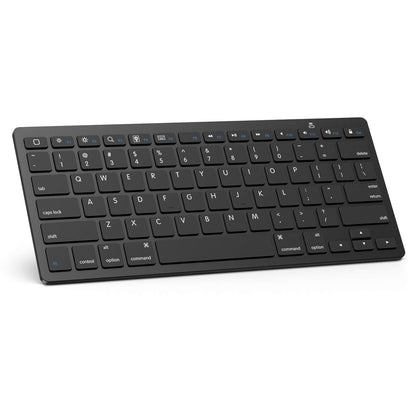 OMOTON Bluetooth Keyboard Compatible with iPad 10th Generation, iPad 10.2 (9th/8th/7th), iPad Pro 13/12.9/11 inch, iPad Air/Mini and More iOS Devices, White