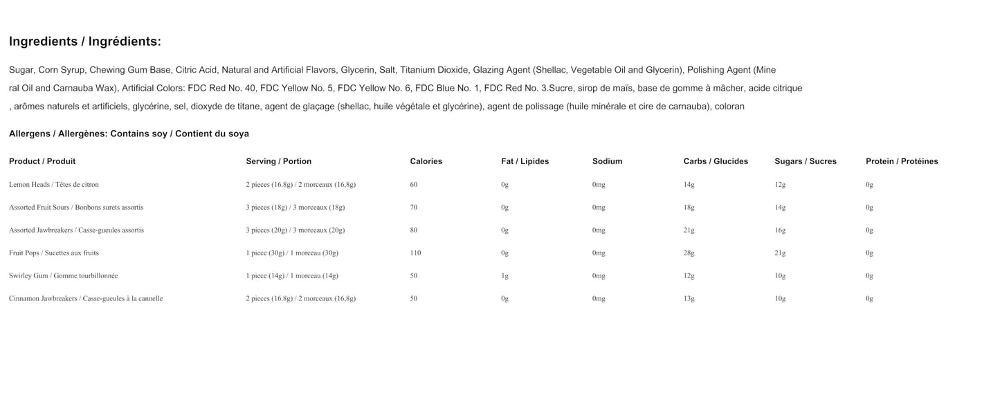 Bulk Candy Mix - Candy Variety Pack - Assorted Classic Candy - Individually Wrapped Candies - Fun Size Candy Assortment (9 Pounds)