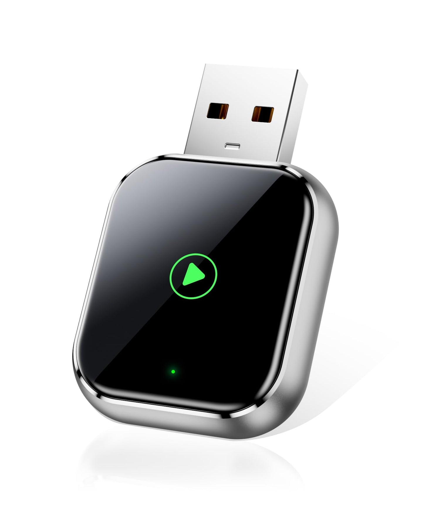 TKHIN CarPlay Wireless for iPhone - Car Play Wireless Dongle for Factory Wired CarPlay to Wireless 5GHz WiFi Car Connection for Cars After 2016 (Only for iPhone)