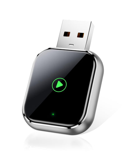 TKHIN CarPlay Wireless for iPhone - Car Play Wireless Dongle for Factory Wired CarPlay to Wireless 5GHz WiFi Car Connection for Cars After 2016 (Only for iPhone)