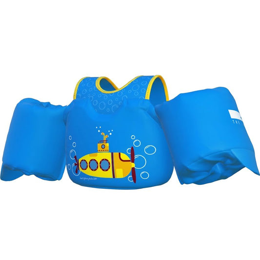 Dark Lightning Toddler Swim Vest for Kids Ages 2-7, Kids Floaties with Arm Wings, USCG Approved Pool Swim Vest for Boys Girls, 33-55 lbs (Submarine)
