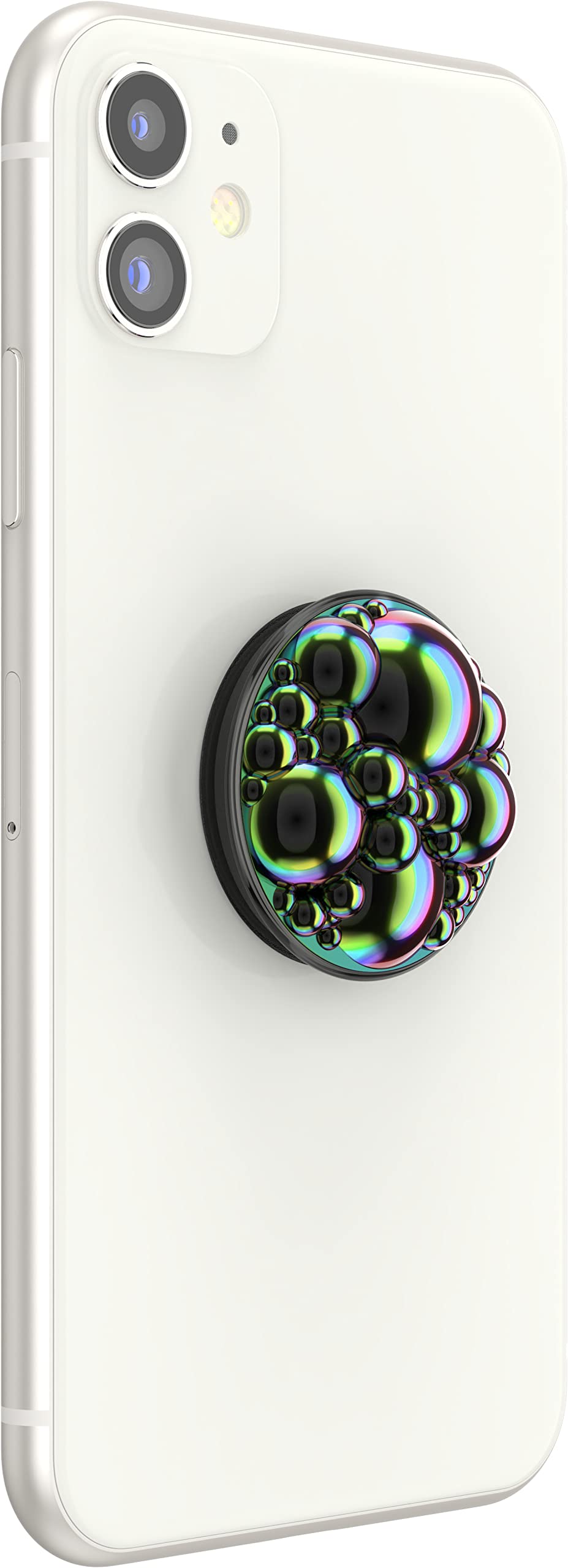 PopSockets Phone Grip with Expanding Kickstand, Adhesive Grip - PopOut Bubbly Oil Slick