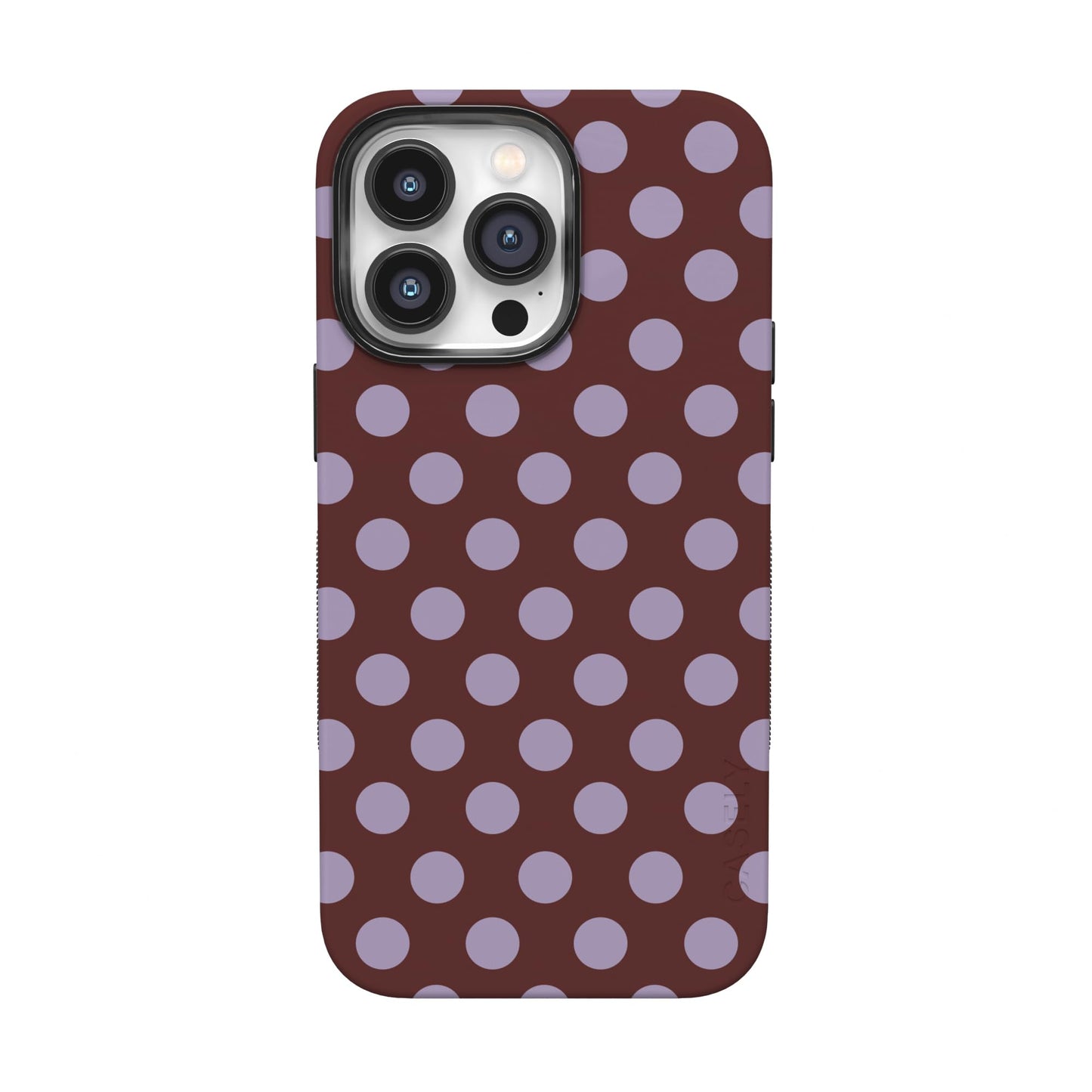 Casely iPhone 14 Pro Case | Opposites Attract | Day & Night Mountains | Compatible with MagSafe | Bold Protective Design