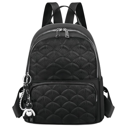 Aucuu Backpack Womens, Fashion Ladies Backpack, Lightweight Nylon Casual Rucksack, Small Daypack School Bag, Anti-Theft Travel Back-pack for Women & Girls（30 * 28 * 12cm）