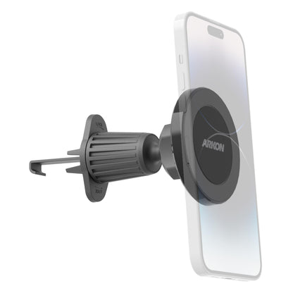ARKON Mounts Car Vent Phone Mount | 20 Powerful Magnets | Quick 360° Rotation | Stable Vent Mount | Magnetic Phone Holder for Car | Compatible with iPhone, Galaxy, Note, Pixel, & More
