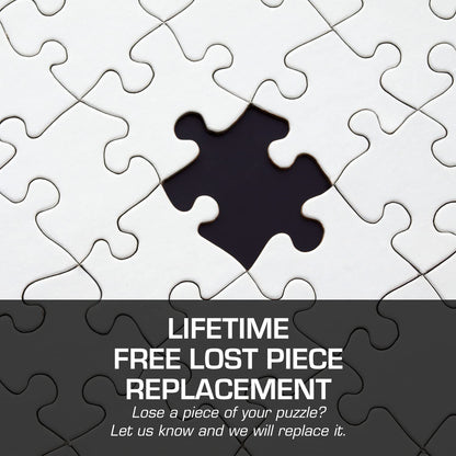 Jigsaw Puzzle for Adults 1000 Pieces - French Castle On River Cher - Size Large 27 x 20 inch - Refrence Poster 11x16, Sturdy Tight Fitting Pieces, Letters On Back, Rated Hard