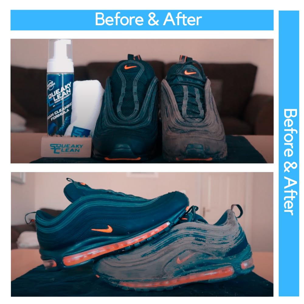 Crease Protect Squeaky Clean - Premium Shoe Cleaning Kit (1 Kit)