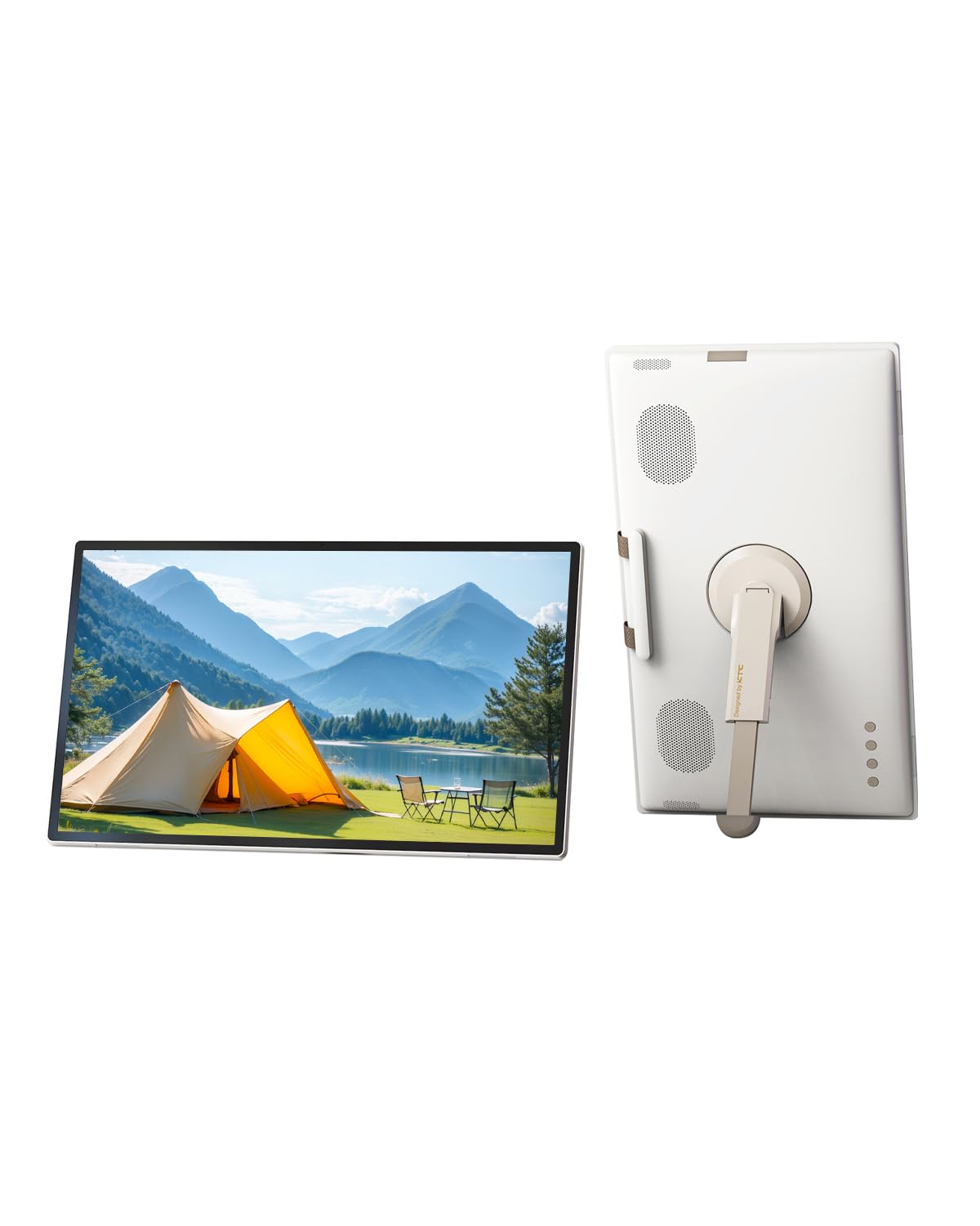 KTC MegPad 32" Smart Portable TV, 4K Touch Screen Portable TV Monitor, Android 13 Google EDLA Certified 8G RAM+128G Storage, Octa-core CPU 9500mAh Battery, Dual 6W Speakers WiFi 6