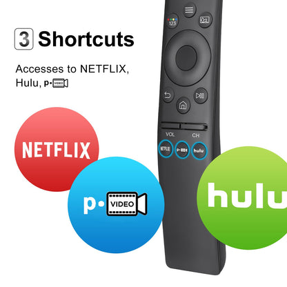 Voice Remote Replacement for TCL Android Smart TVs,RC813 with Google Voice Function
