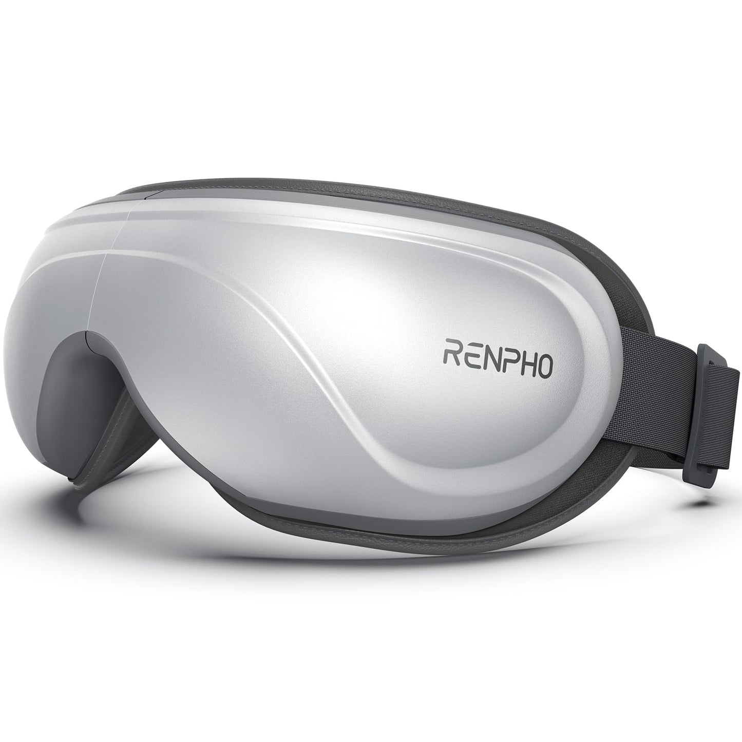 RENPHO Eye Massager with Heat, Valentines Day Gifts for Her Him Birthday Gifts for Women Mom, FSA Eligible HSA Eye Mask for Migraine,Sleep Mask for Dry Eyes Relax, Handheld Massager Eyeris 1
