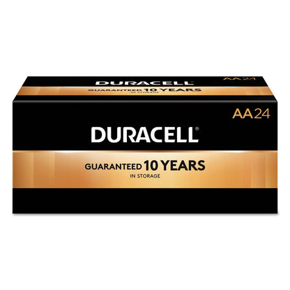 Duracell MN1500BKD Alkaline Battery with Duralock, Size Aa, Shape, (Pack of 144)