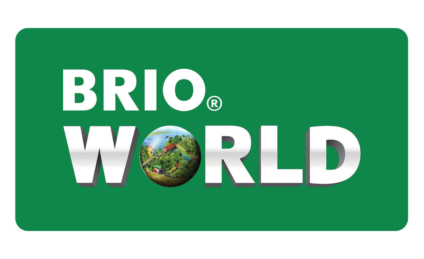 BRIO 33344 Mechanical Switches Wooden Train Track for Kids Age 3 Years Up - Compatible with all BRIO Railway Sets & Accessories, Multicoloured