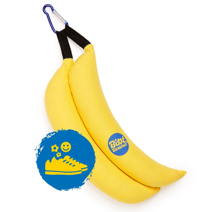 Boot Bananas Original Shoe Deodorisers – Trainer Freshener & Boots Odour Eliminator, Shoe Air Freshener & Smell Remover – Reusable, Eco-Conscious, 6-12 months Long-Lasting trainer deodoriser – 1 Pair