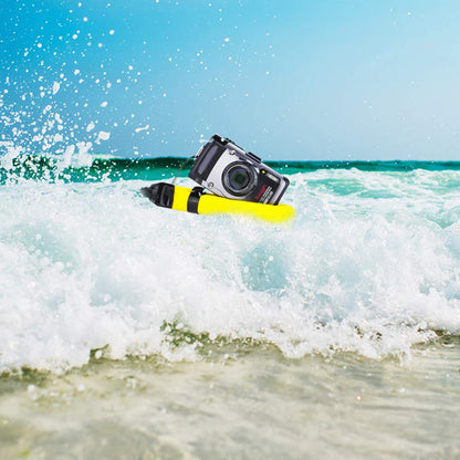 2 Pack Waterproof Camera Float Strap for Kodak PIXPRO WPZ2 Fuji Fujifilm XP140 XP130 XP120 XP90 XP80 GoPro Hero 13 12 11 10 9 8 Olympus TG-7 TG-6 TG-5 TG-4 TG-870 Nikon W300 W150 W100 AW120 & More