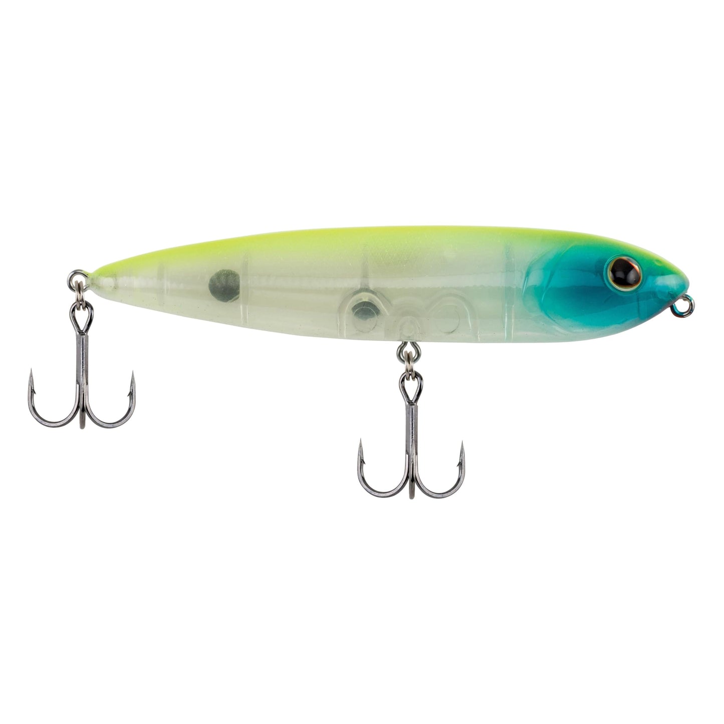 Berkley Topwater Fishing Hard Baits, 4, Blue Bullet