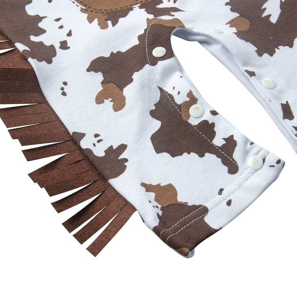 LXKIKMM Baby Toddler Boy Cowboy Outfit Rodeo Birthday Costume Woody 18-24 Months