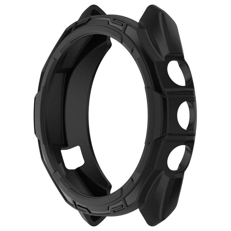FitTurn [5 Pack] Case for Garmin Approach S70 Smart Watch 47mm - Replacement Rugged Protective Case [NO Screen Protector] TPU Bumper Case Protective Cover Frame