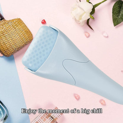 Fronnor Ice Roller for Face,Eyes,Women Gifts Idea,Therapeutic Cooling to Tighten Brighten Complexion and Reduce Wrinkles,Massager Under Eye Puffiness,Migraine and Pain Relidf (Haze Blue)