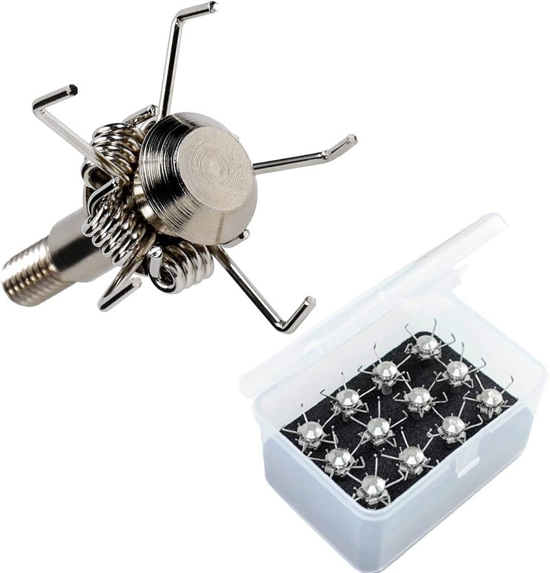 Small Game Broadheads - 100/125 Grain Judo Points | 12-Pack Screw-In Arrow Tips