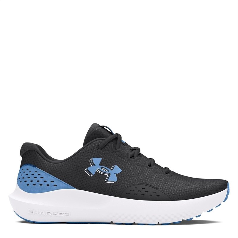 Under Armour Mens Charged Surge Anthracite/Horizon Blue/Horizon Blue 11 Medium