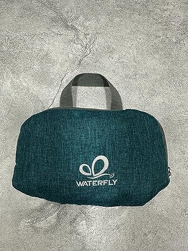 Waterfly Packable Small Crossbody Sling Backpack Foldable Shoulder Chest Bag Daypack for Hiking Traveling Men Women