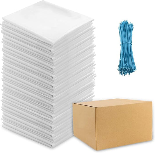 W10165294RB 15-Inch Trash Compactor Bags, Heavy Duty, Fits 15-inch Rectangular