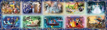 Ravensburger - Disney Memorable Moments - Spectacular 40000 Piece Jigsaw Puzzle - Bold Imagery of Favorite Characters - Cinderella, Bambi & More - Puzzles for Adults