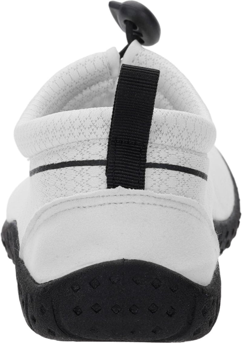 WHITIN Water Shoes for Women Aqua Barefoot Swim Sneakers Beach Minimalist Size 7 Lightweight Diving Surfing Boating Slip On Fishing Playa Athletic Grey 37