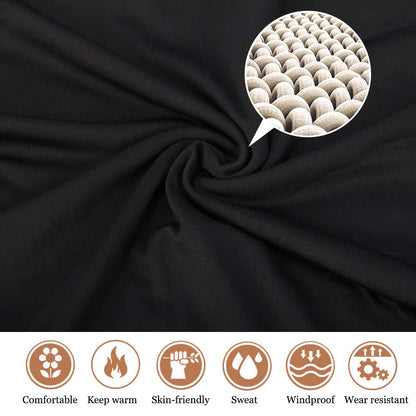 HEROBIKER Thermal Underwear Women Ultra-Soft Set Base Layer Top & Bottom Long Johns with Fleece Lined Winter Warm