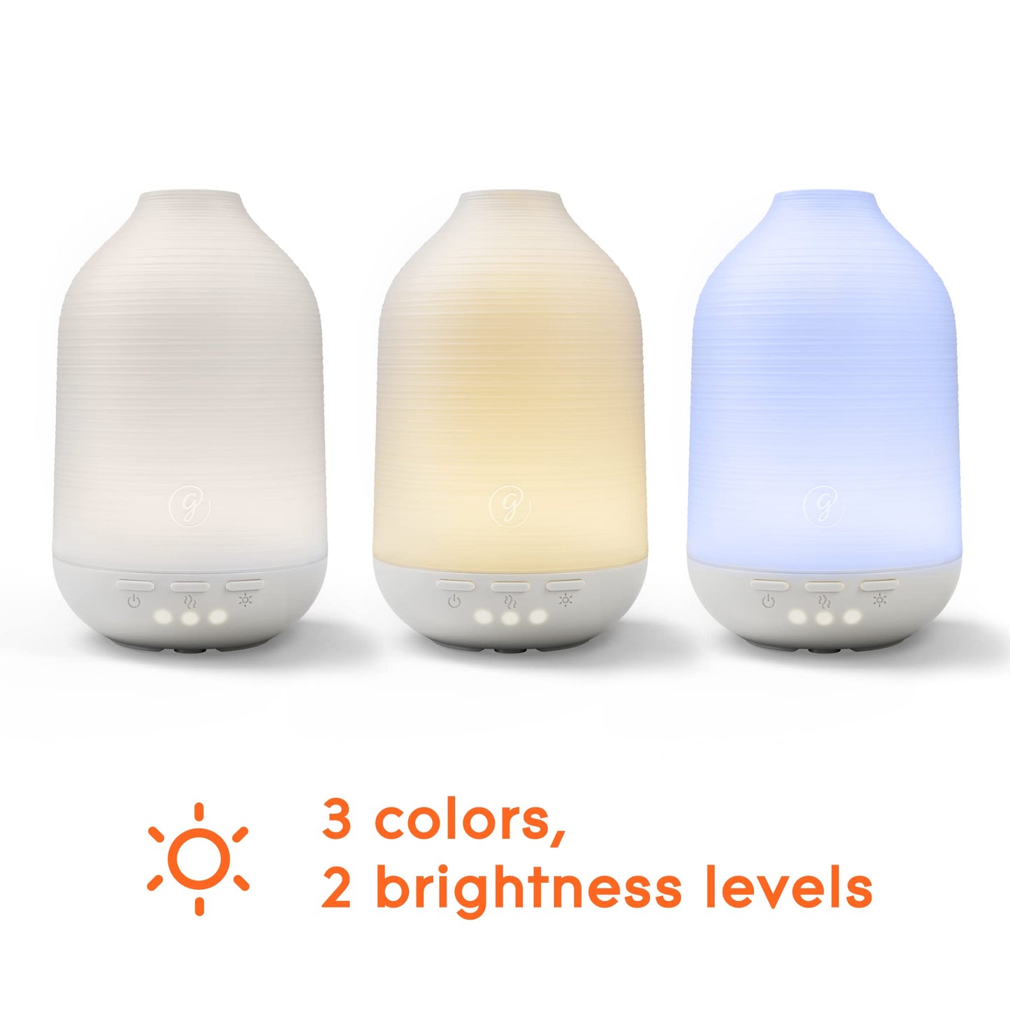 Glade Aromatherapy Diffuser & Essential Oil, Air Freshener for Home, Choose Calm Scent with Notes of Lavender & Sandalwood, 0.56 Fl Oz