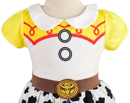 Dressy Daisy Girls Princess Cowgirl Dress Up Costume for Baby Girls Size 12-24 Months
