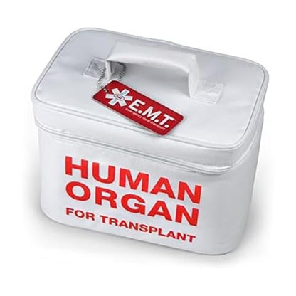 Genuine Fred, E.M.T Insulated Lunch Tote - The Original Emergency Meal Transportation, Waterproof Lined Bag to Store & Transport Meals, Snacks & More- White Elephant Gift - Perfect for Medical Workers